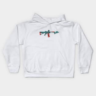 Ruby Hawaiian AR15 Kids Hoodie